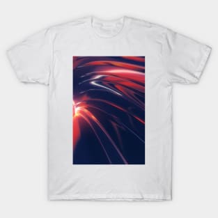 Iridescent Metal T-Shirt